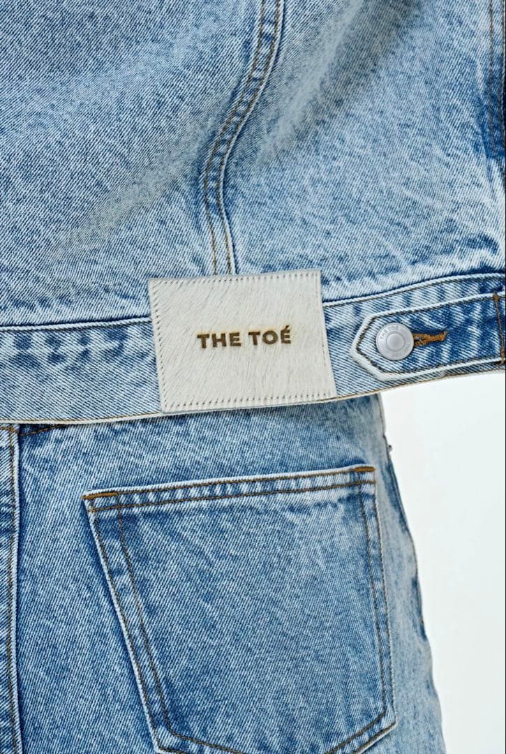 ジャケット・アウター THE TOE Olympia Denim Jacket