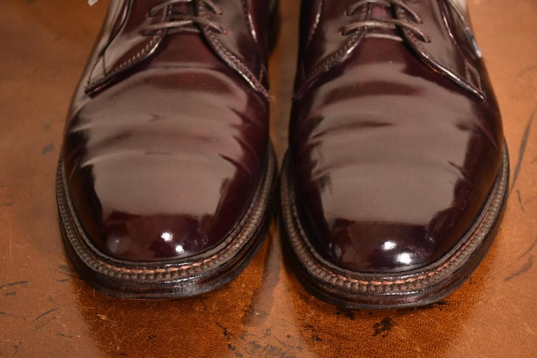 靴 ALDEN #990 cordovan 8B/D 26cm