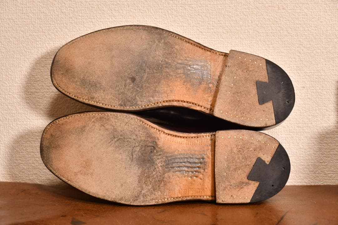 靴 ALDEN #990 cordovan 8B/D 26cm