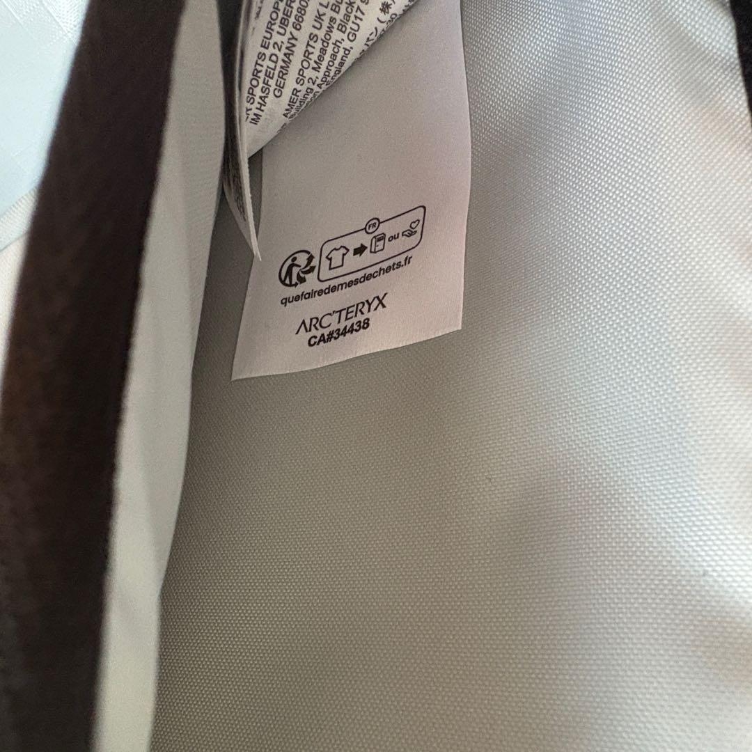 アークテリクス　グランヴィル16 新型　リュック　ブラック