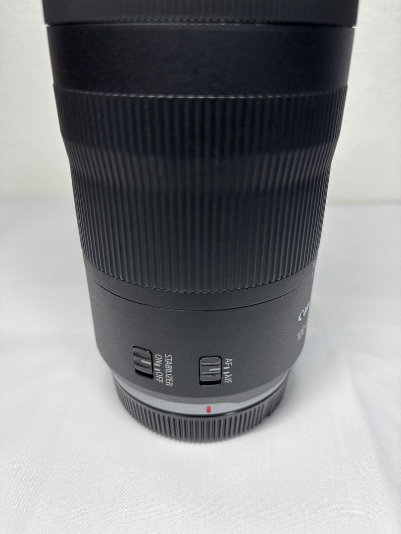 Canon RF 100-400mm F5.6-8 IS USM レンズフード付