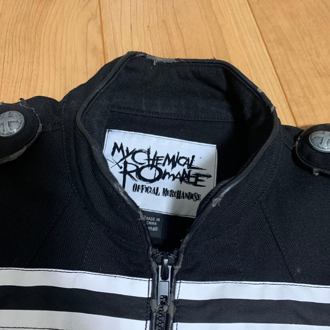 my chemical romance ジャケット　ダメージ品