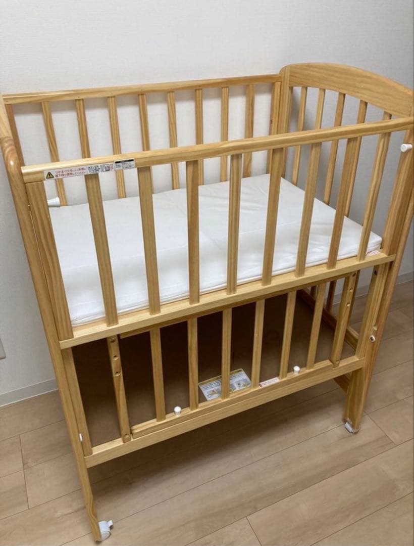 KATOJI ミニベビーベッド　美品