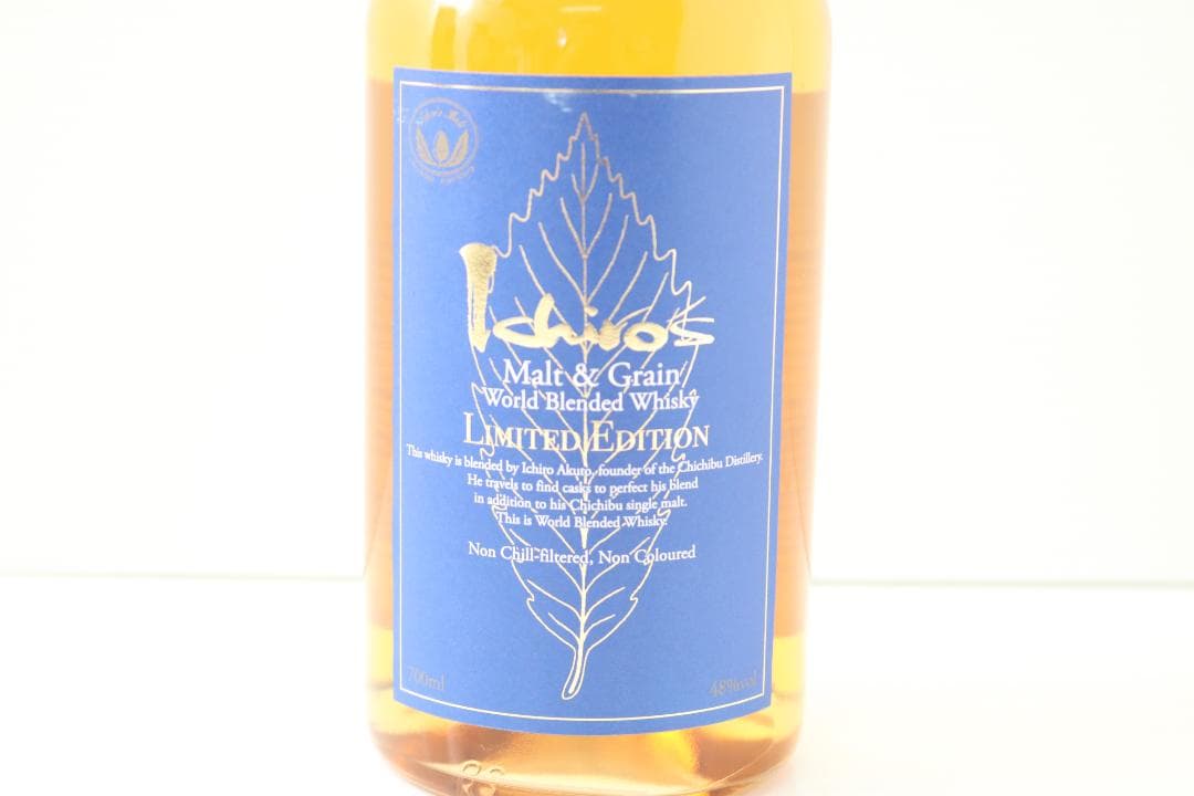 【未開封】 イチローズモルト モルト&グレーン ウイスキーリミテッドエディション