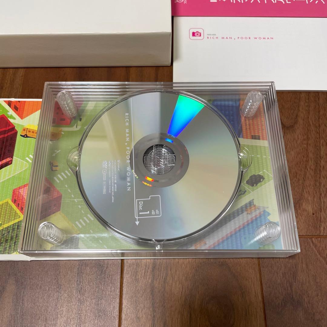 リッチマン・プアウーマン DVD BOX ニューヨーク