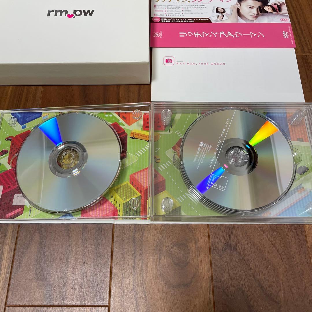 リッチマン・プアウーマン DVD BOX ニューヨーク