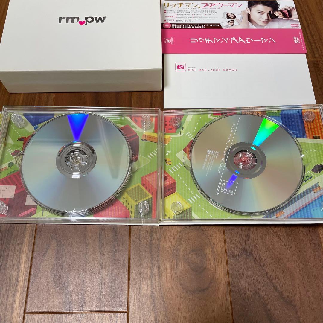 リッチマン・プアウーマン DVD BOX ニューヨーク