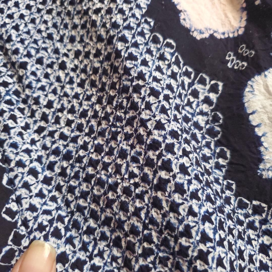 さと　有松絞りよりセットアップ