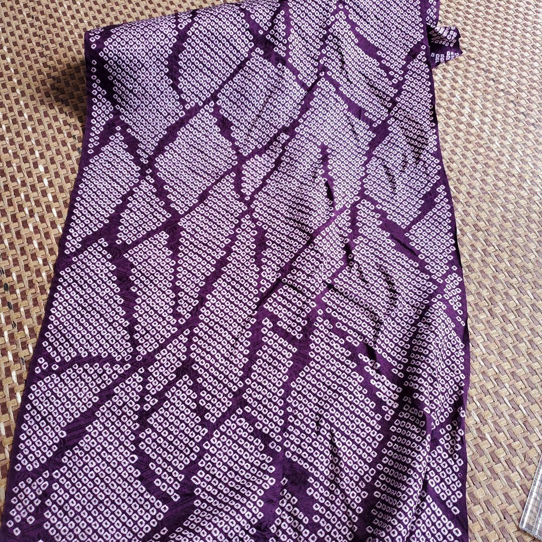 さと　有松絞りよりセットアップ