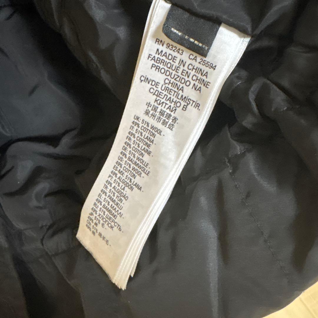 DIESEL ブラック 異素材　ニットセーター ジップアップ　ブルゾン