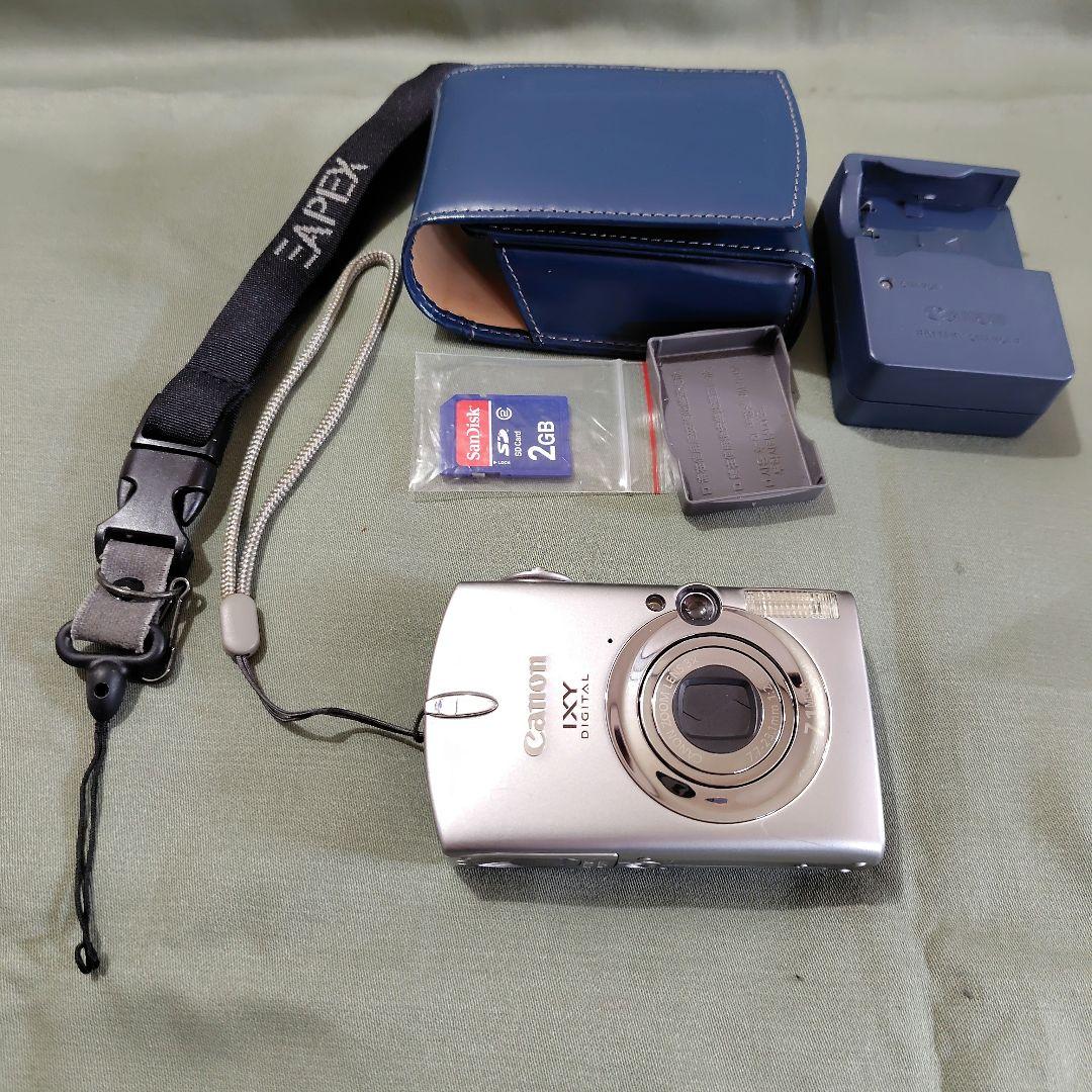 デジタルカメラ CANON IXY DIGITAL 600