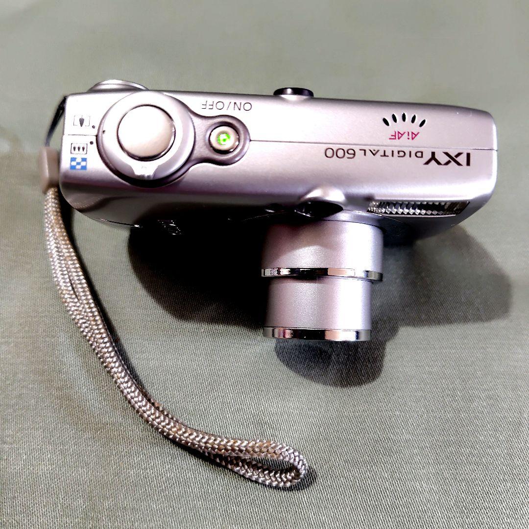 デジタルカメラ CANON IXY DIGITAL 600