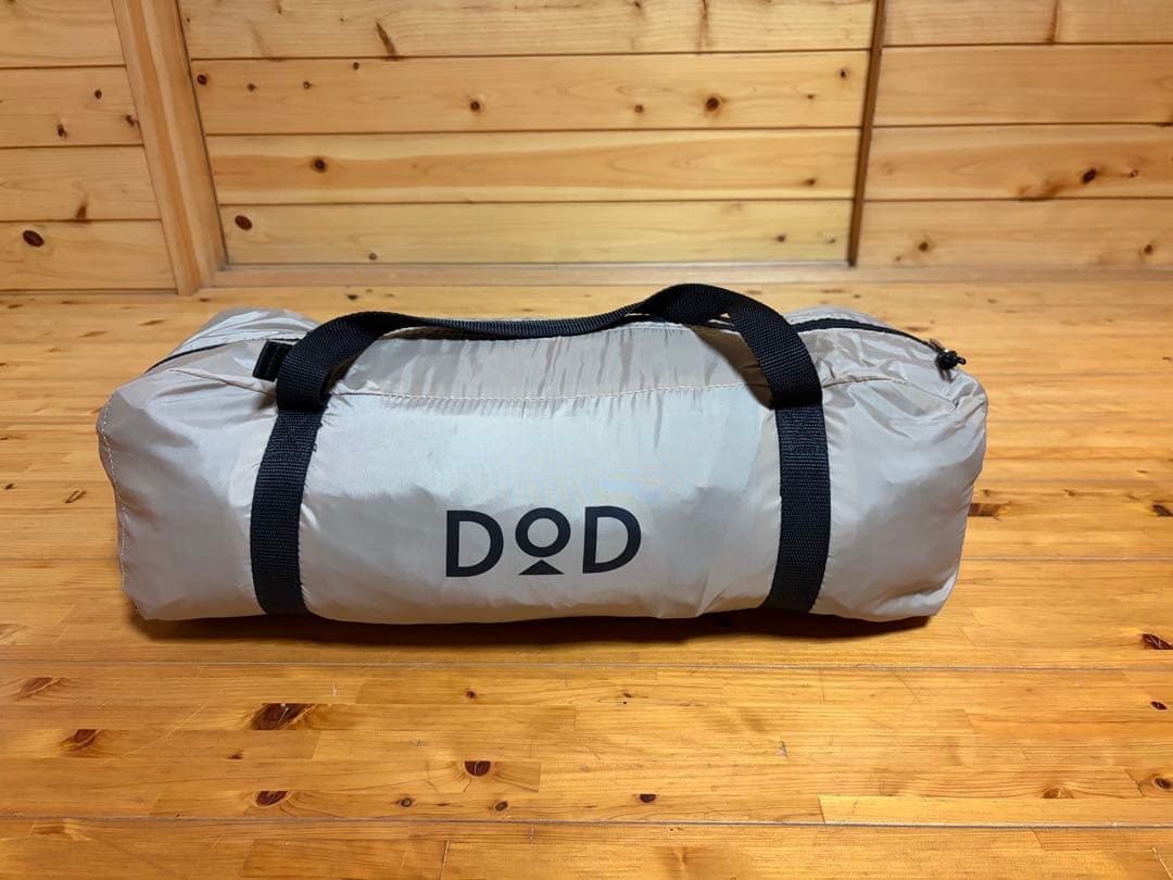 DOD RIDER'S ONEPOLE テント　グランドシート付