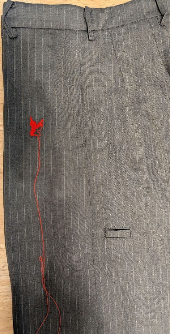 【MASU】RED ANGEL WIDE TROUSERS 42サイズ