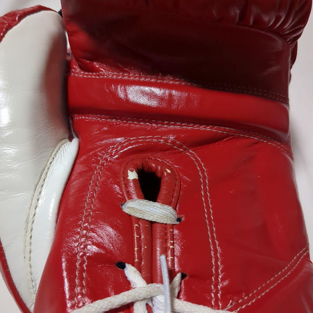 レイジェス　ボクシンググローブ　赤　10oz　プロファイト用　中古品