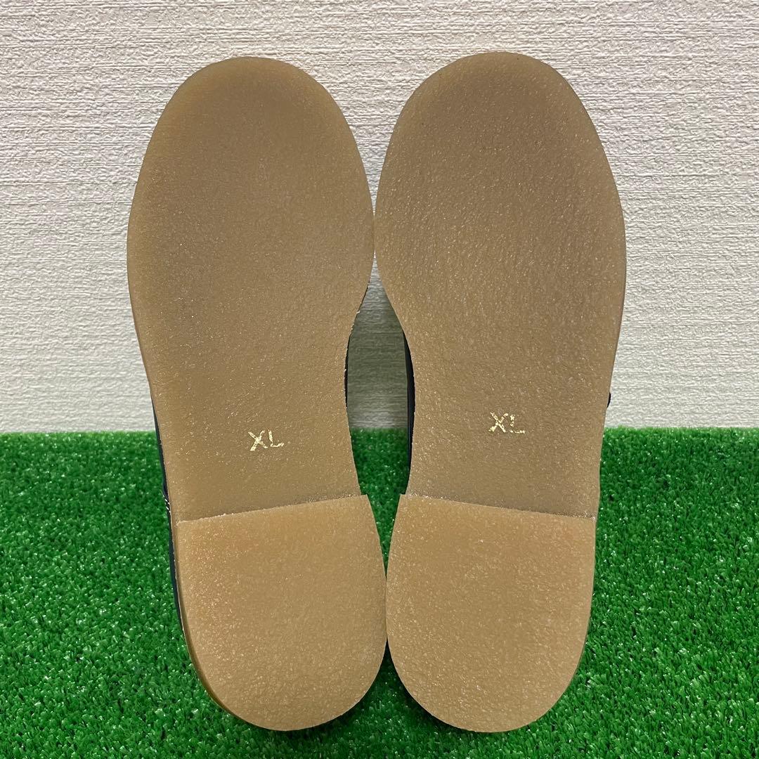 極美品　PINK HOUSE レザー　パンチング　革靴　大きいサイズ