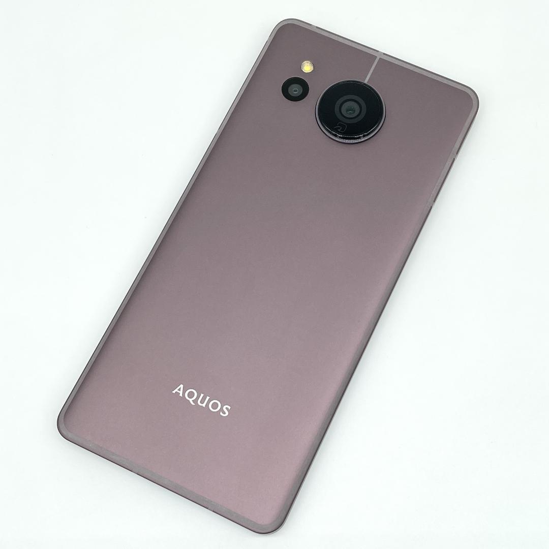 即配【美品】SBM◯ AQUOS sense7 plus 128GB 電池良好