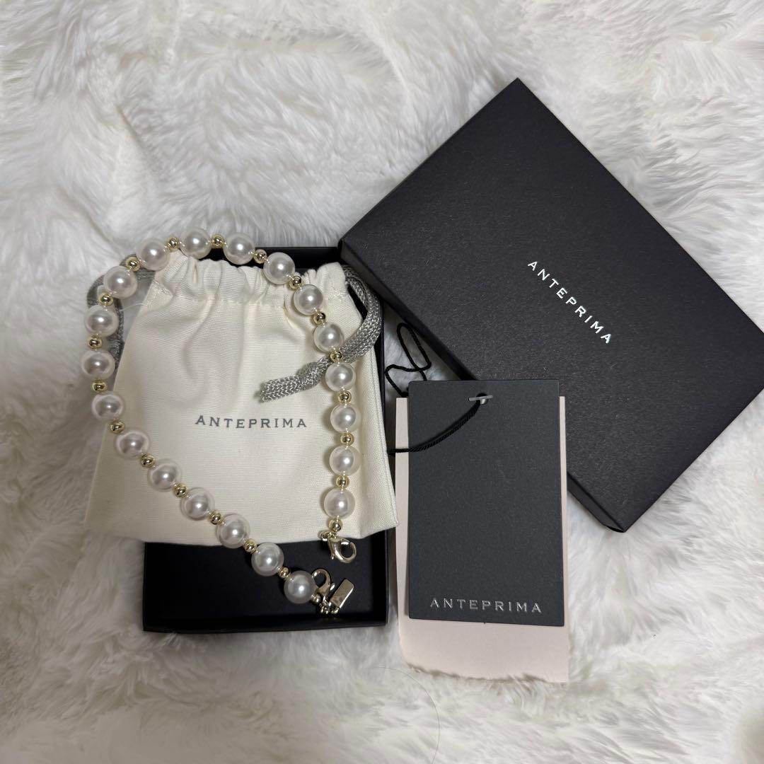 アンテプリマ　パールチャーム　ペルラーティ/シャンパンゴールド