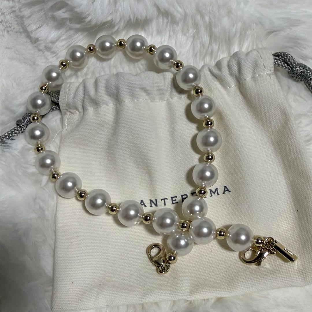 アンテプリマ　パールチャーム　ペルラーティ/シャンパンゴールド