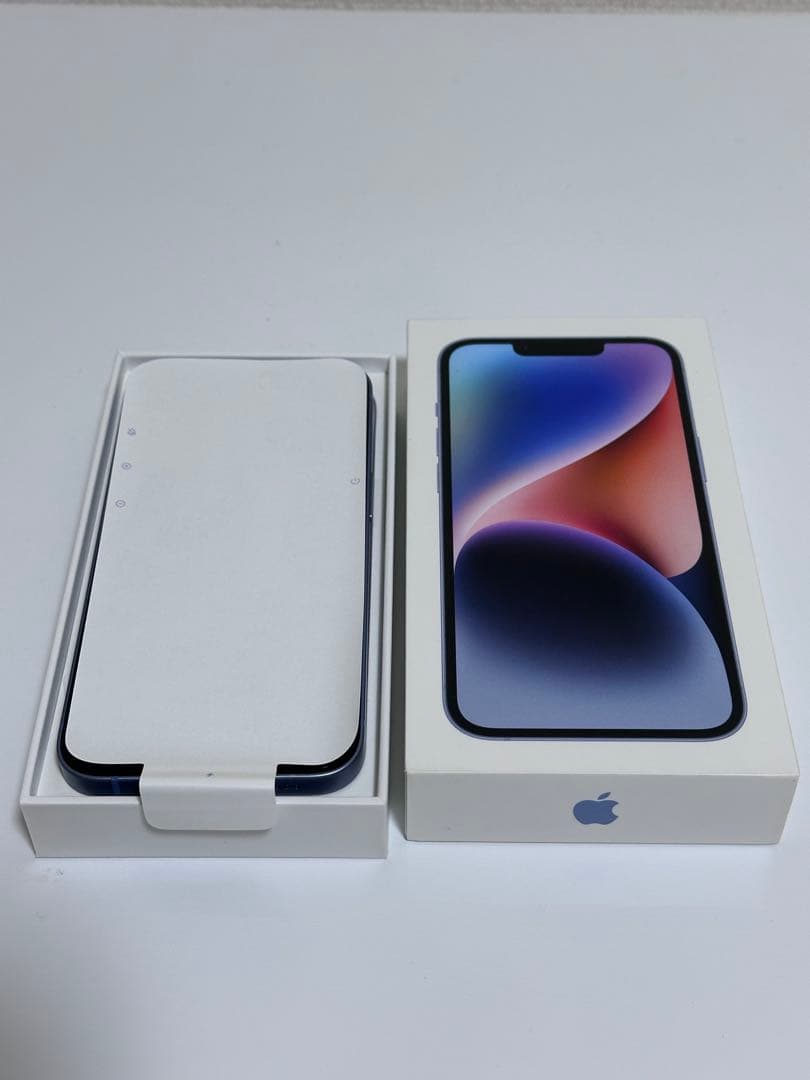 iPhone 14 128GB ブルー SIMフリー