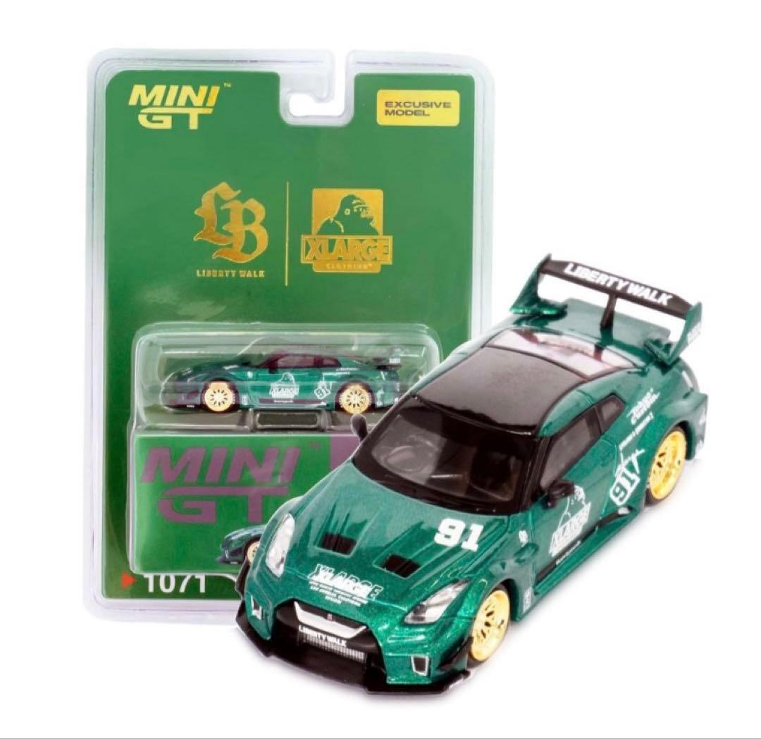 LBWK × XLARGE PREMIUM BOXミニカー＆TシャツXLサイズ）