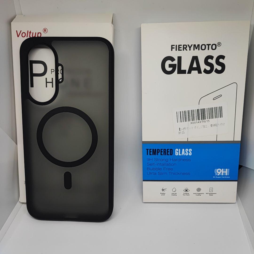 未使用POCO F7 12GB+256GBシルバー ガラスフィルム、保護ケース