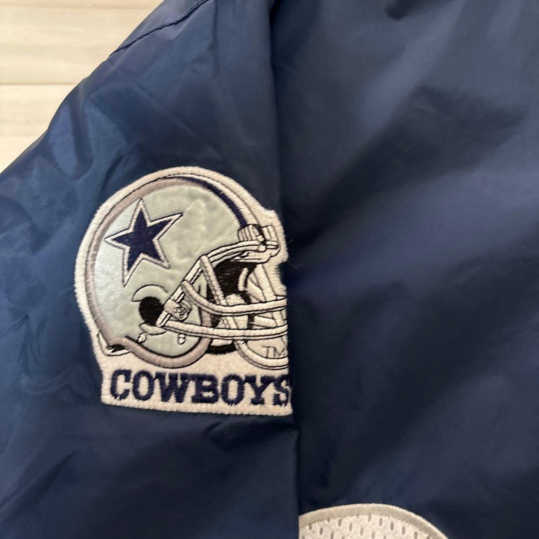 NFL ダラスカウボーイズ　ナイロンプルオーバー