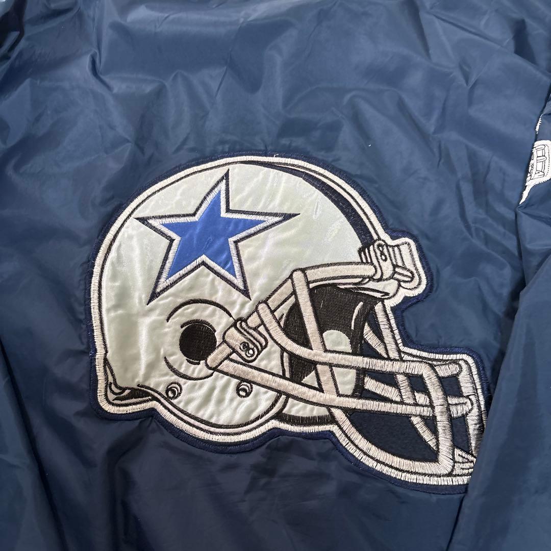 NFL ダラスカウボーイズ　ナイロンプルオーバー