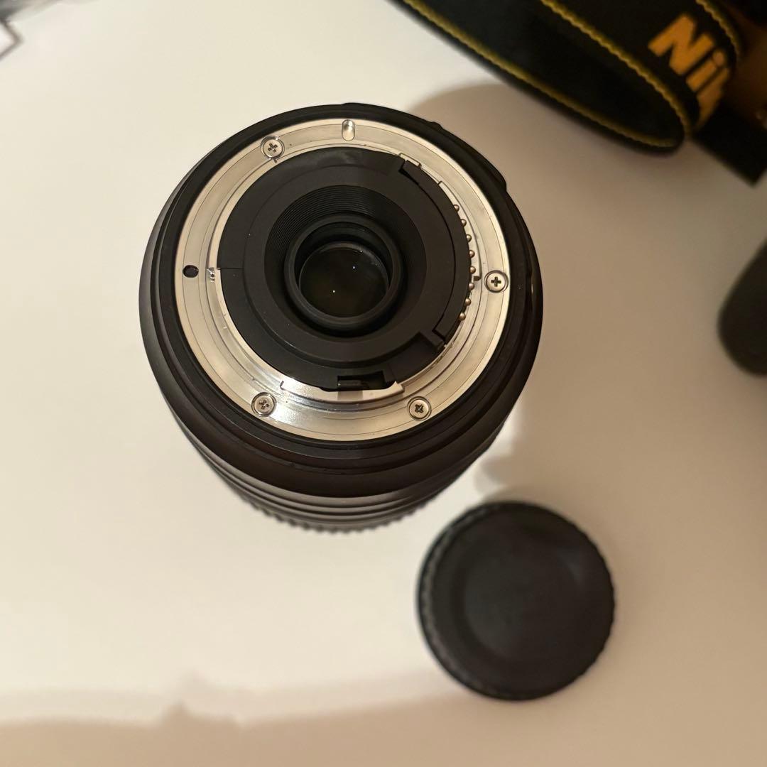 Nikon 一眼レフカメラ D5500 ダブルズームキット ブラック