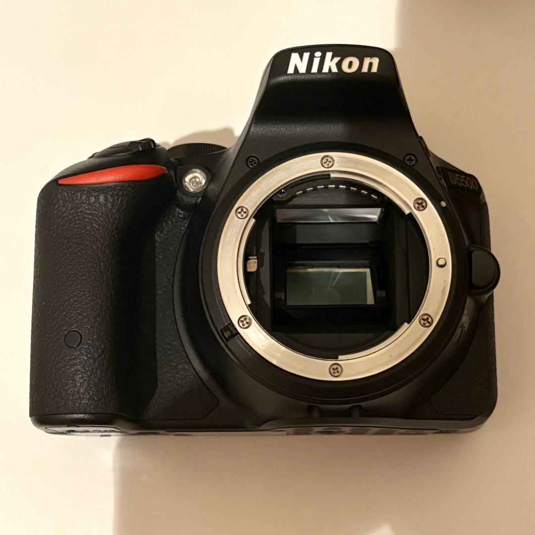 Nikon 一眼レフカメラ D5500 ダブルズームキット ブラック