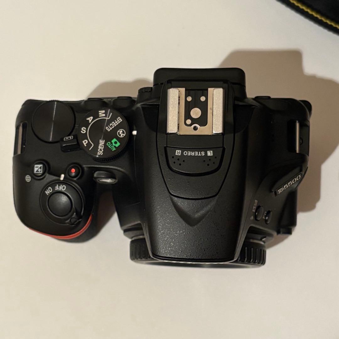 Nikon 一眼レフカメラ D5500 ダブルズームキット ブラック