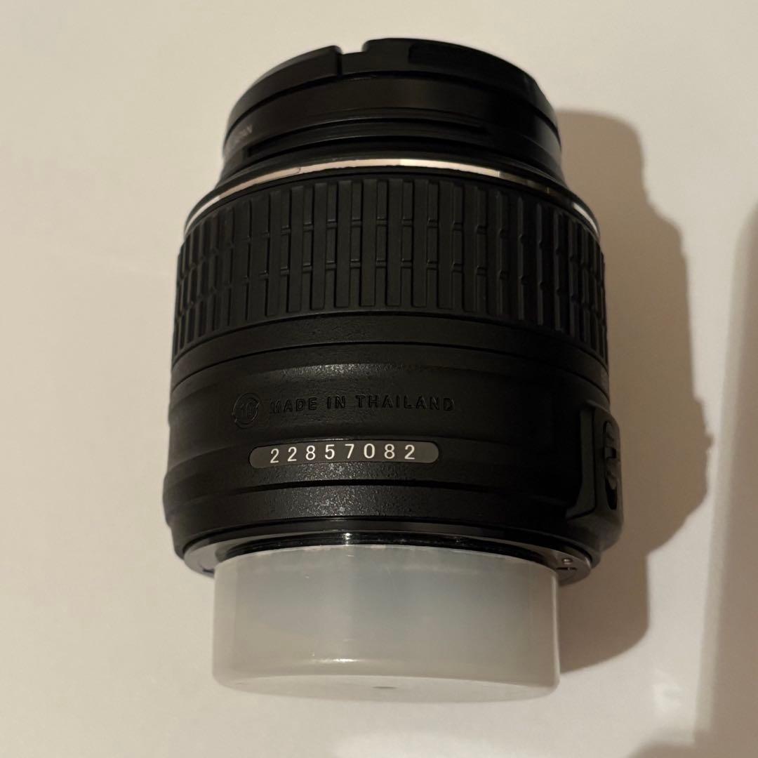 Nikon 一眼レフカメラ D5500 ダブルズームキット ブラック