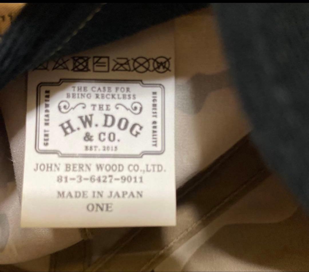 THE Ｈ.Ｗ.DOG&COトラッカーキャップ