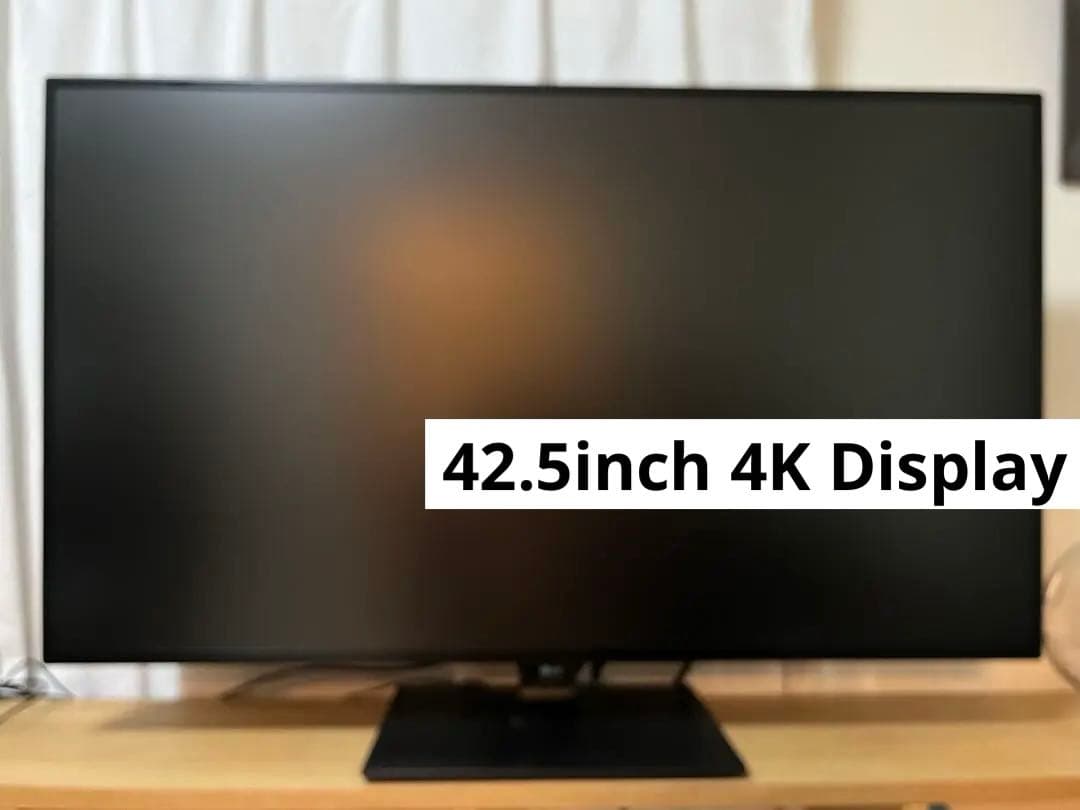 LG 4Kモニター 43UN700-BAJP [42.5インチ]