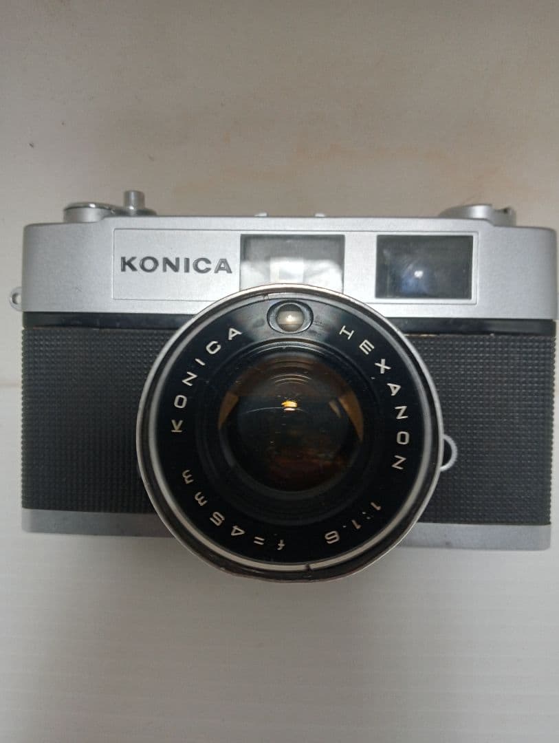 美品KONICA autoS1.6フイルムカメラ　コニカ