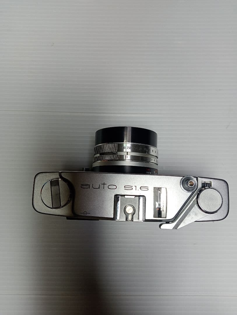 美品KONICA autoS1.6フイルムカメラ　コニカ