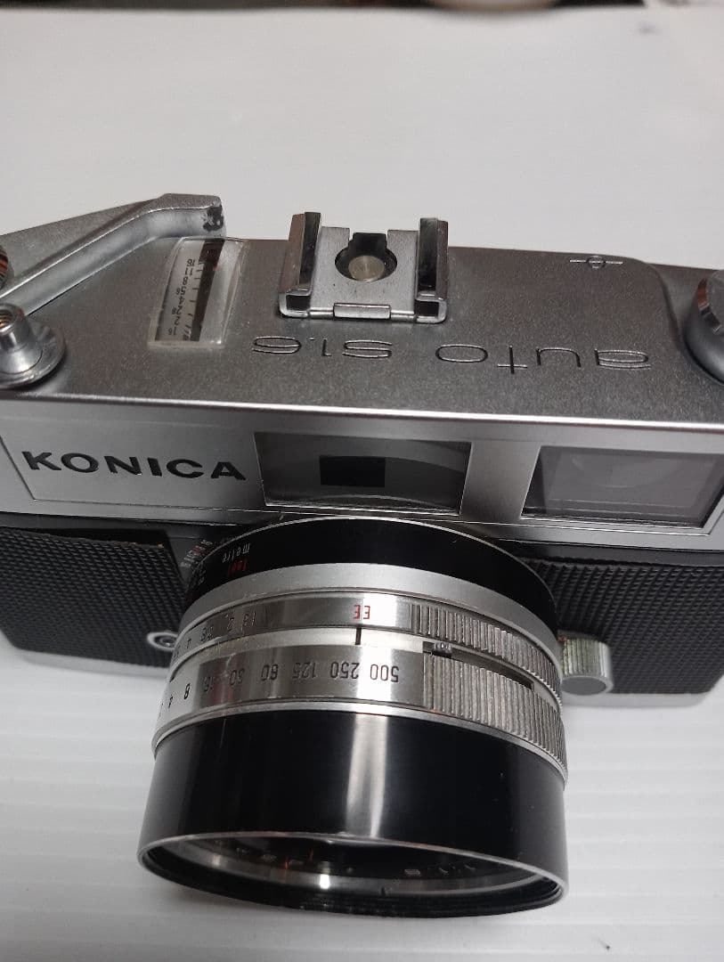 美品KONICA autoS1.6フイルムカメラ　コニカ