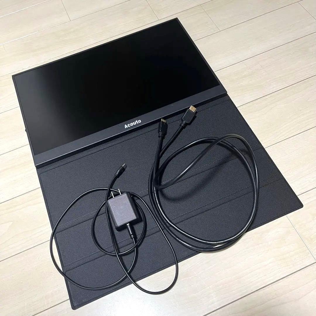 Acouto XC17 17.3インチモバイルモニター（値下げ不可）