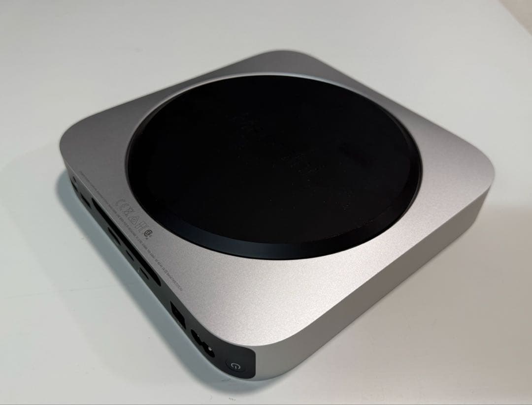 Apple M2 Mac mini メモリ8GB SSD256GB