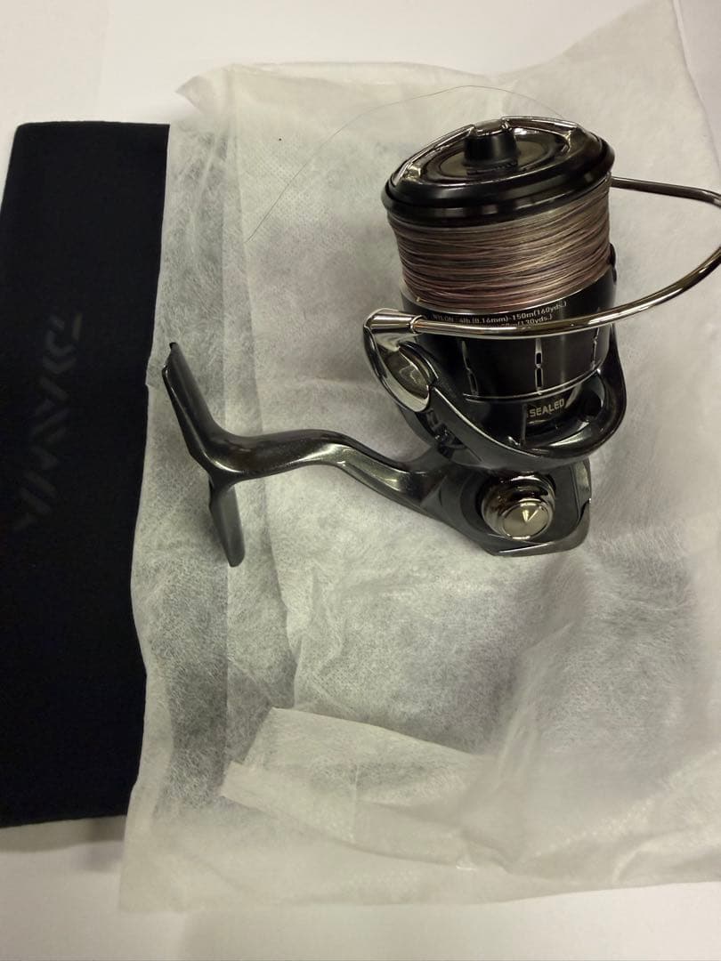 24ルビアス LT2500S-XH LUVIAS フルベアリング化