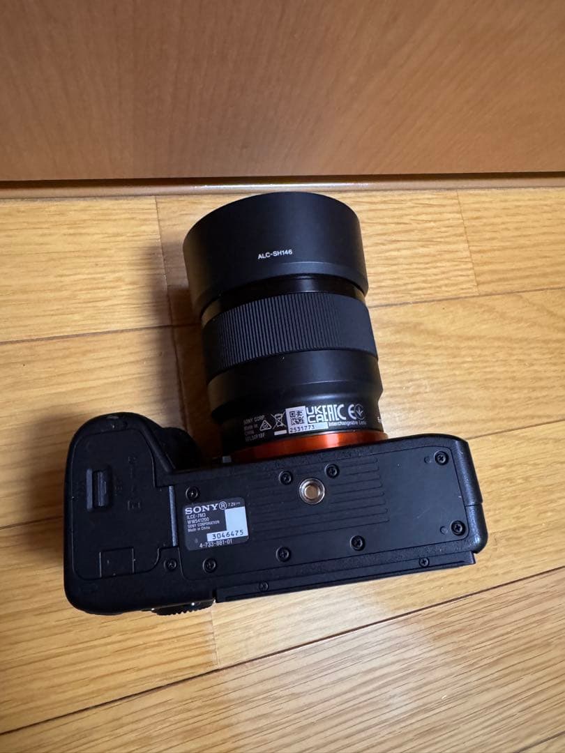 SONY α7Ⅲ ミラーレス一眼カメラ 本体＋レンズ