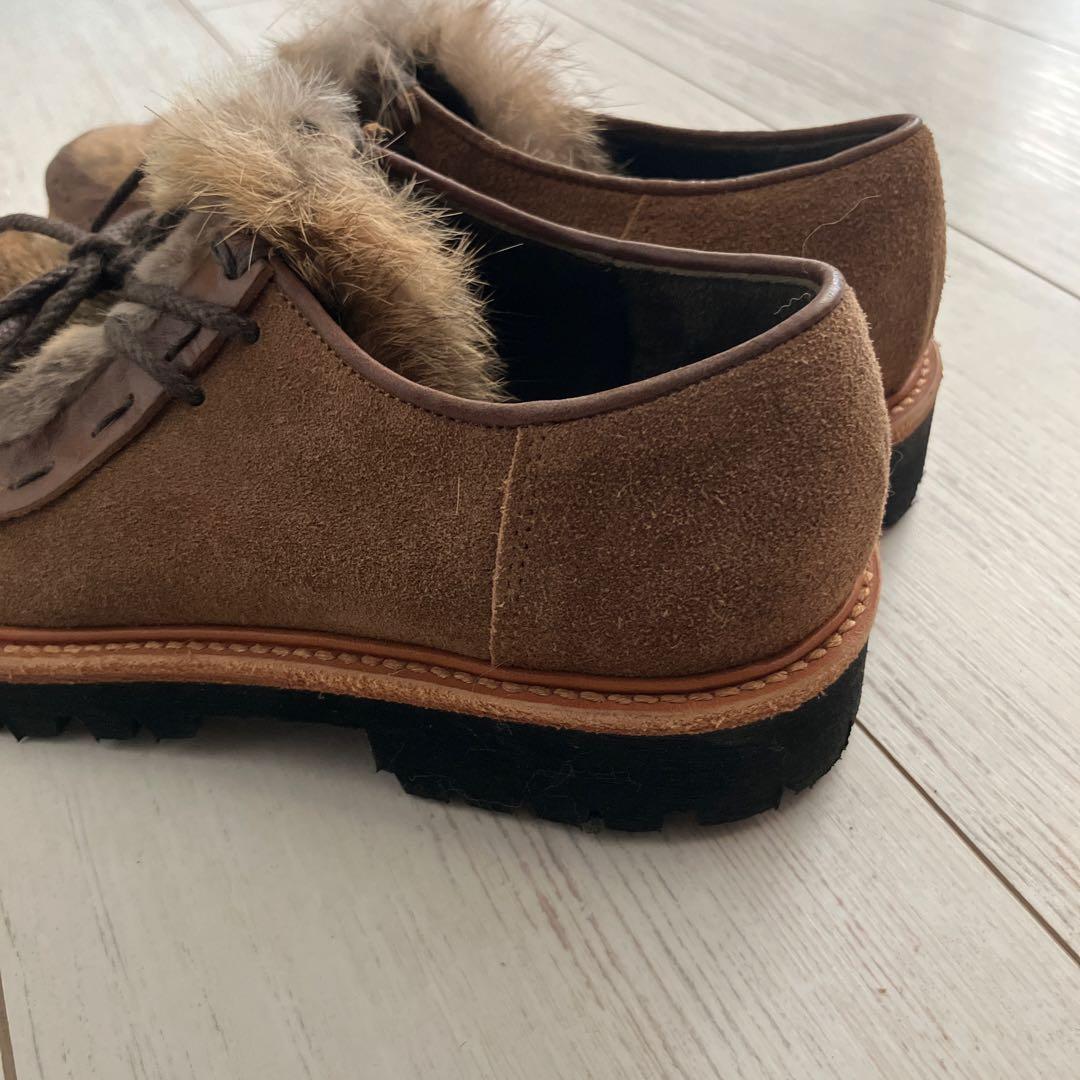 未使用HenderSchemeskmエンダースキーマエスキモーファーシューズ23