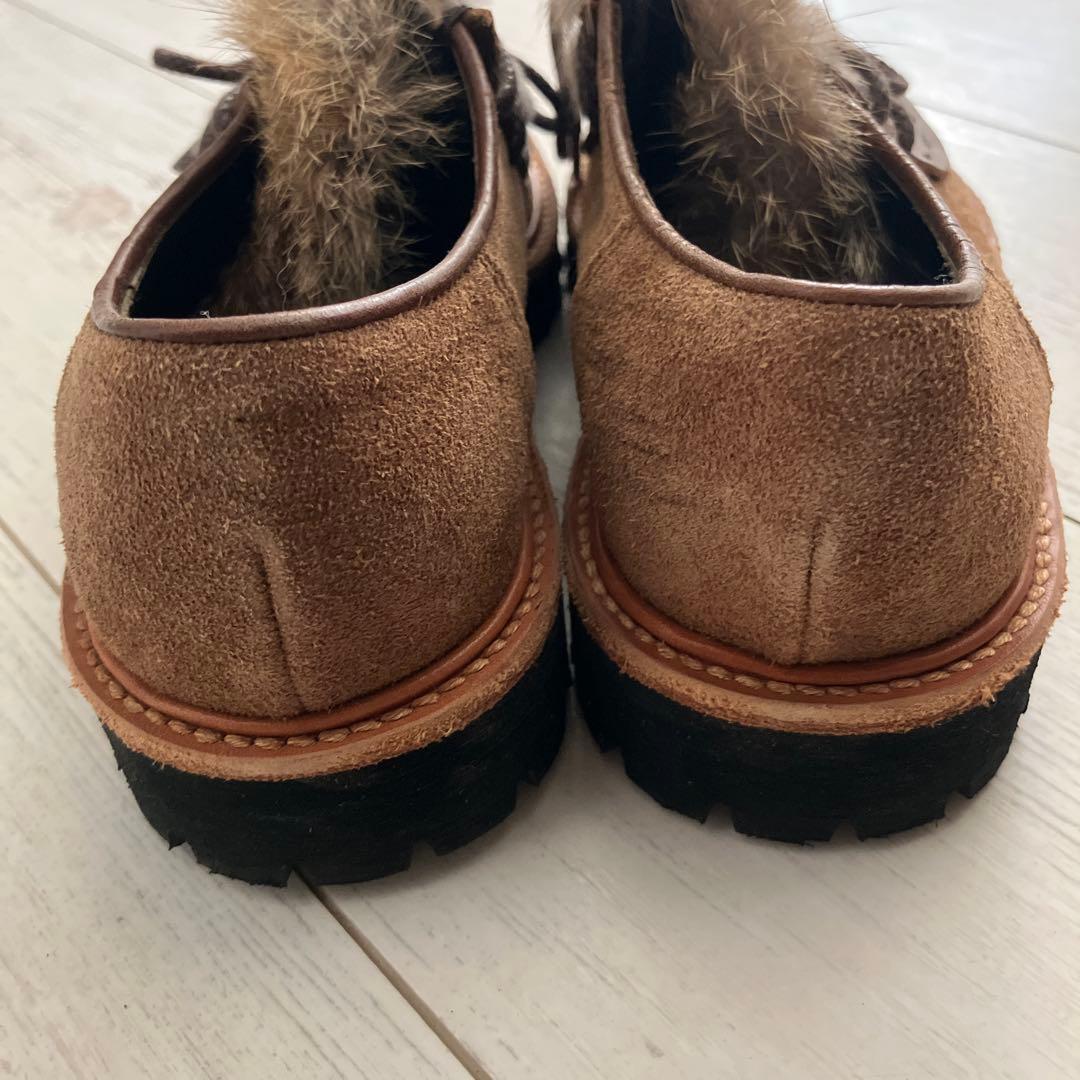 未使用HenderSchemeskmエンダースキーマエスキモーファーシューズ23