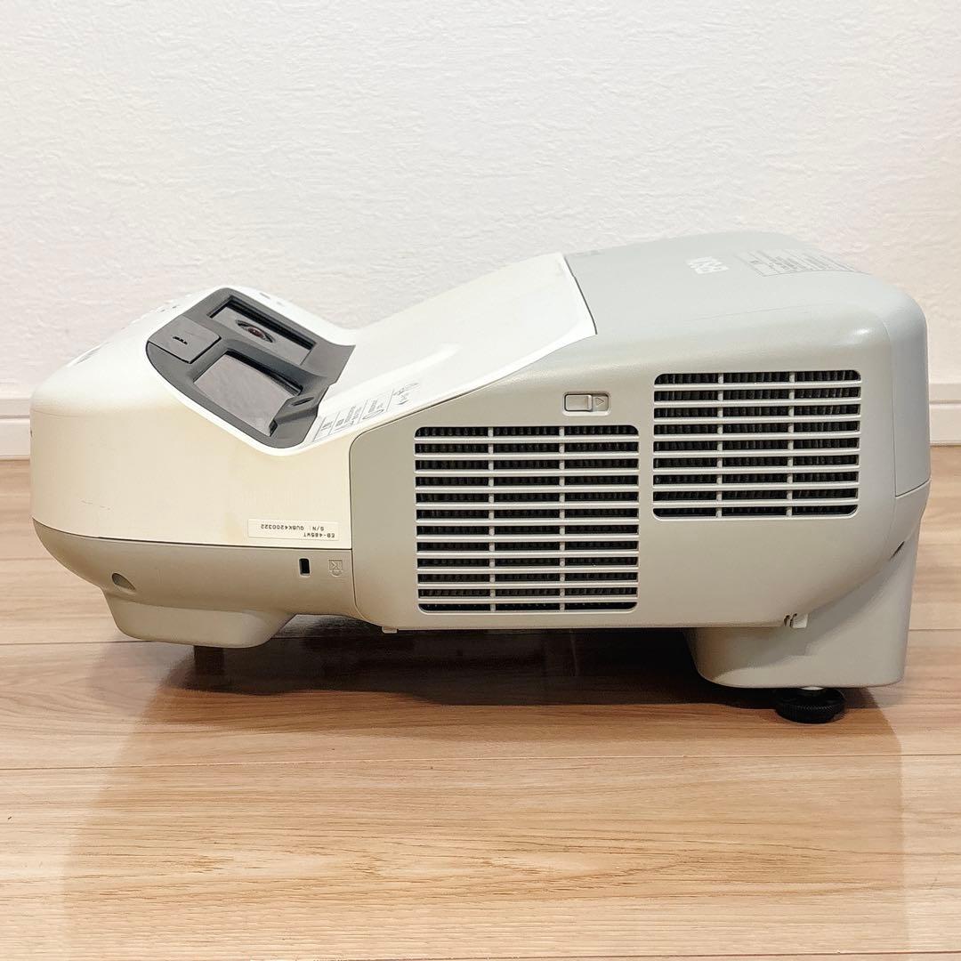 ✨良品✨ エプソン EB-485WT 超短焦点プロジェクター 無線LAN付き