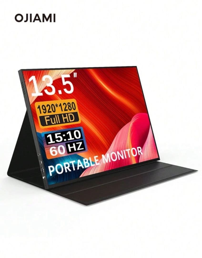 13.5インチ ポータブルモニター 60Hz