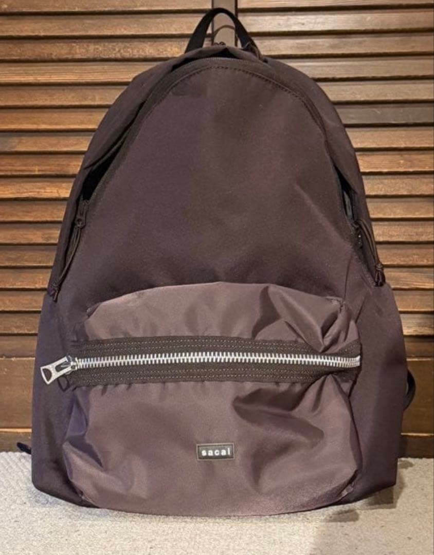 Sacai サカイバックパック　ブラウン