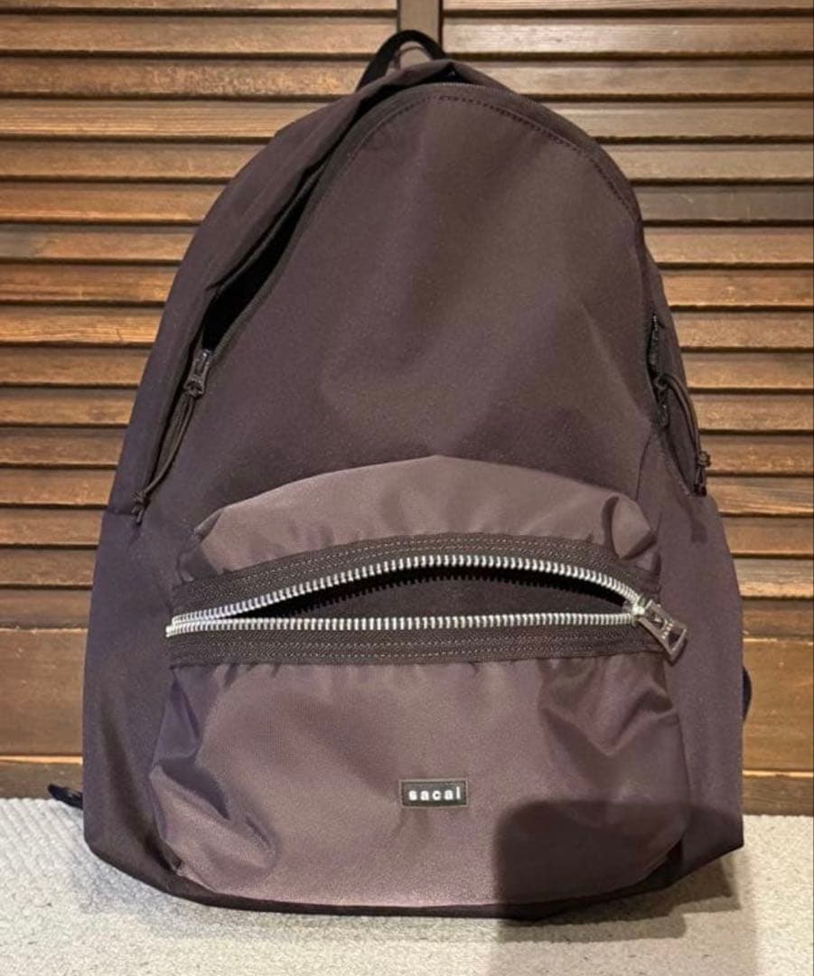 Sacai サカイバックパック　ブラウン