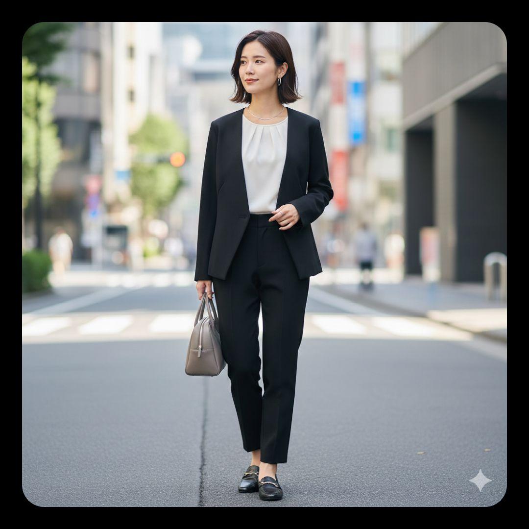 美品 Theory luxe カラーレスジャケット aina ブラック 40