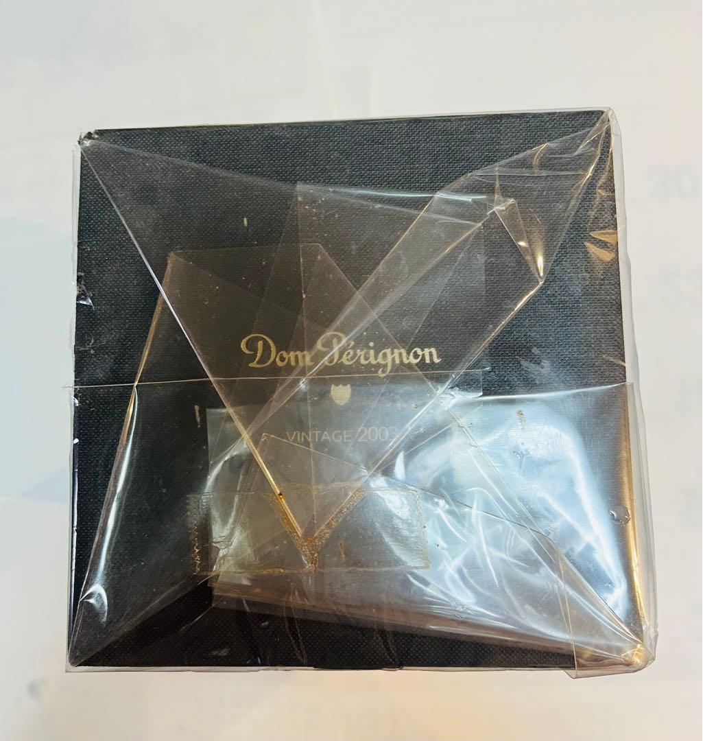 【最高級ドン•ペリニョン•ヴィンテージ】2003年750ml 箱付　未開封新品