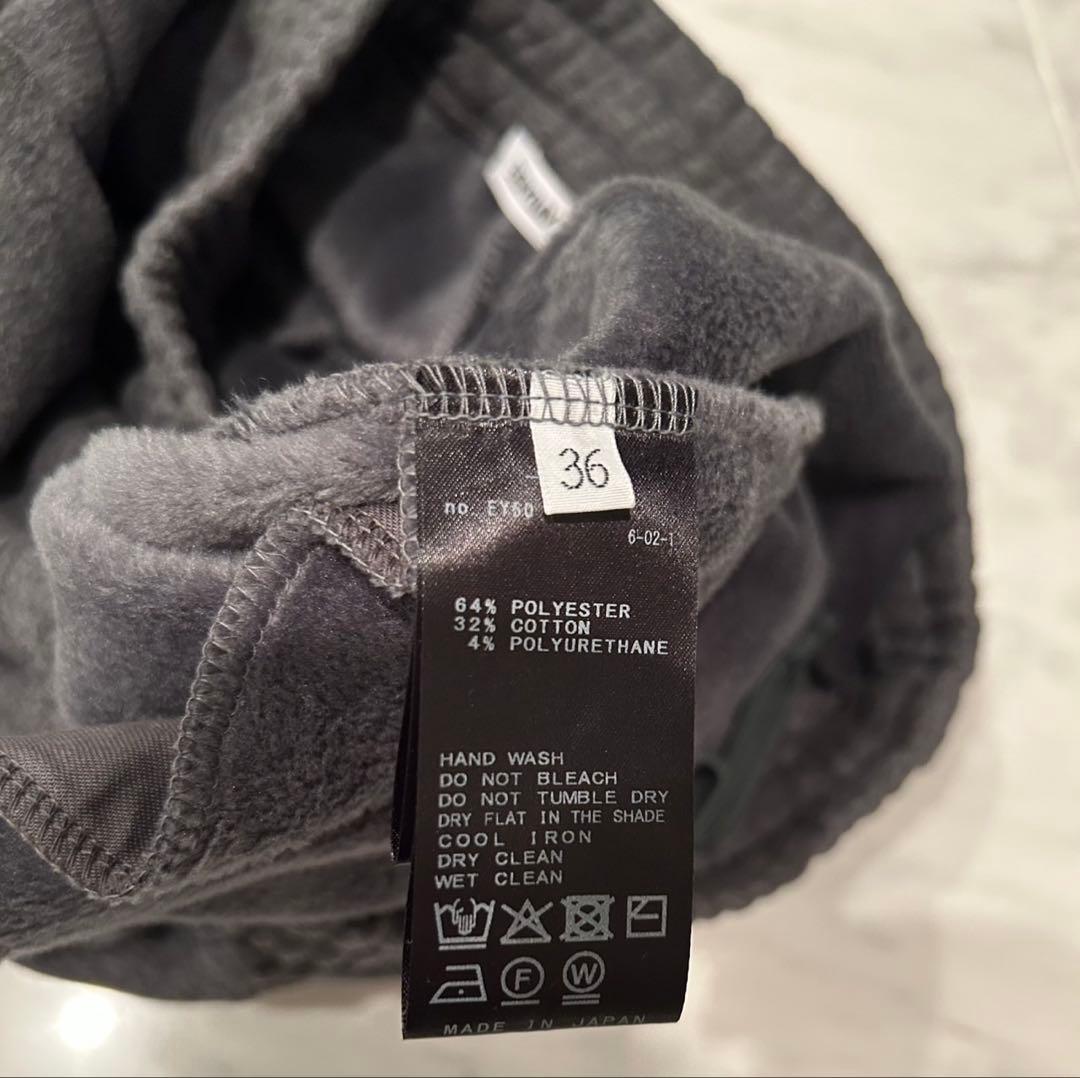 SOLDOUT品　未使用品　AP STUDIO *ウォームスウェットパンツ